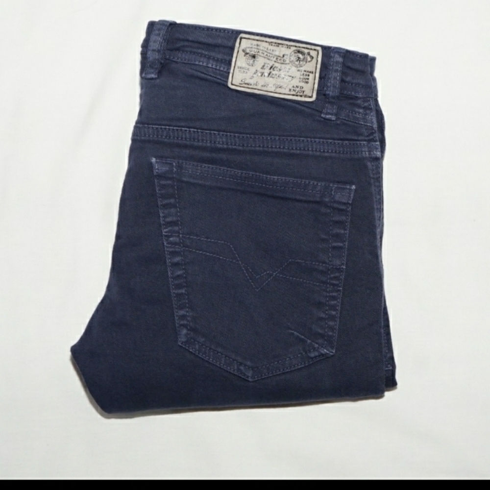 Diesel Big Boys Shioner Colored Stretch Slim Fit